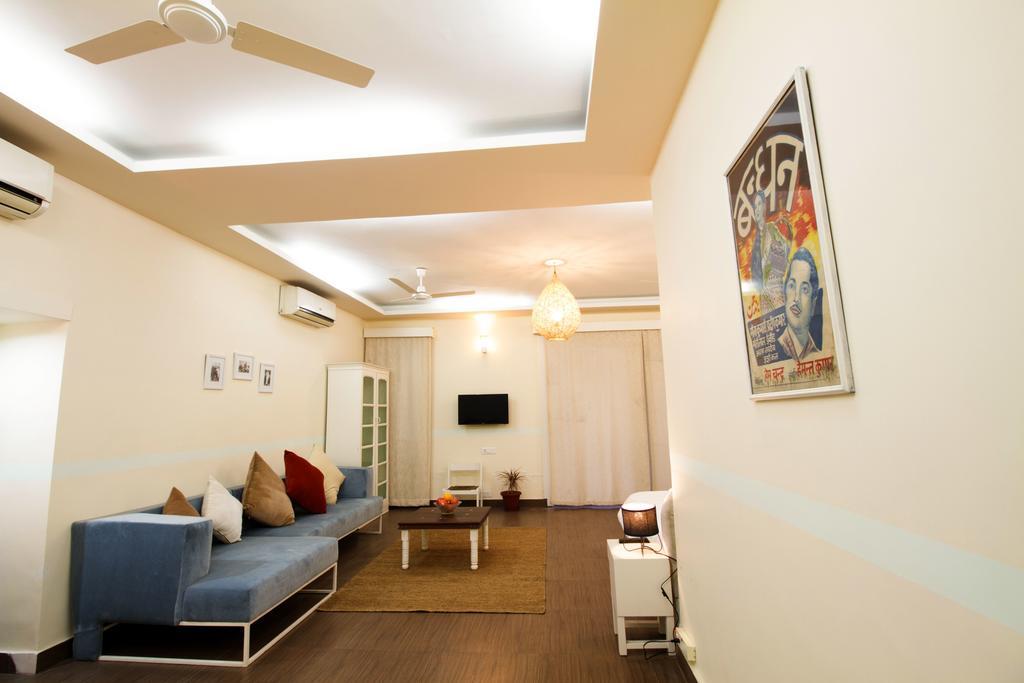 Anara Service Apartments - Greater Kailash Part II New Delhi Exterior foto