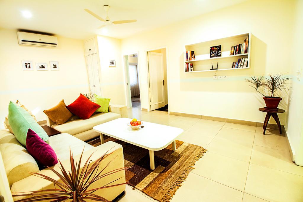 Anara Service Apartments - Greater Kailash Part II New Delhi Exterior foto